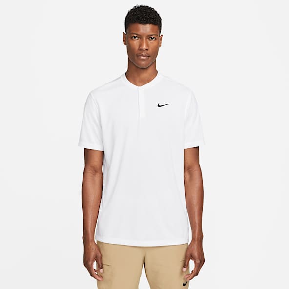Mens White Polos. Nike